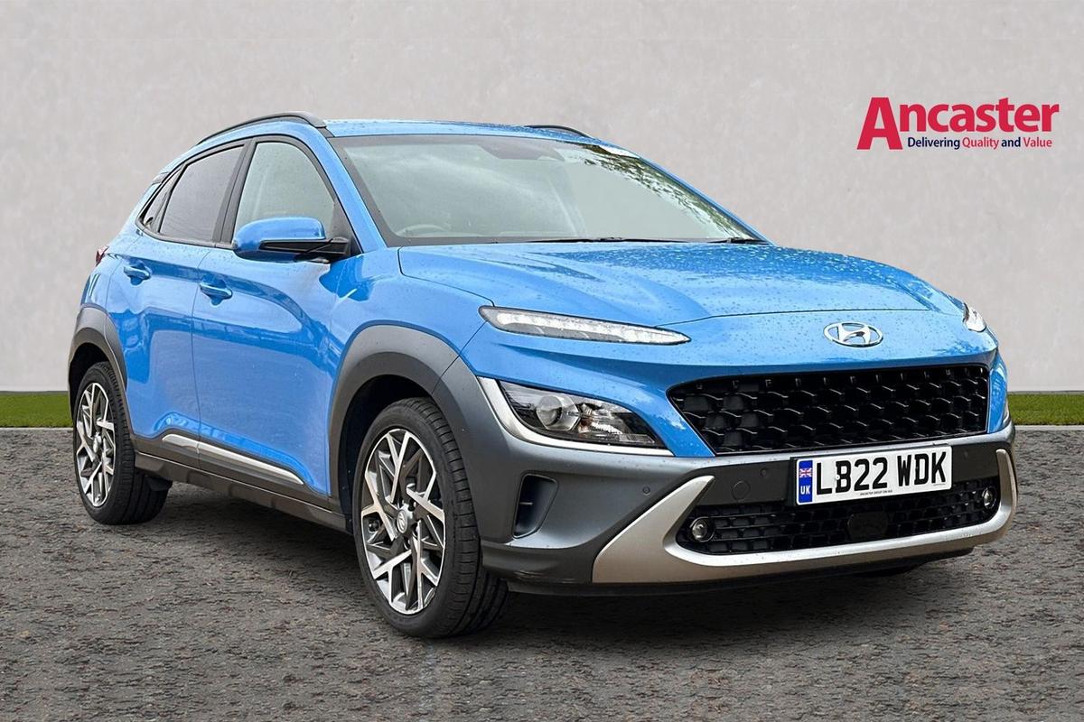 Main listing image - Hyundai Kona