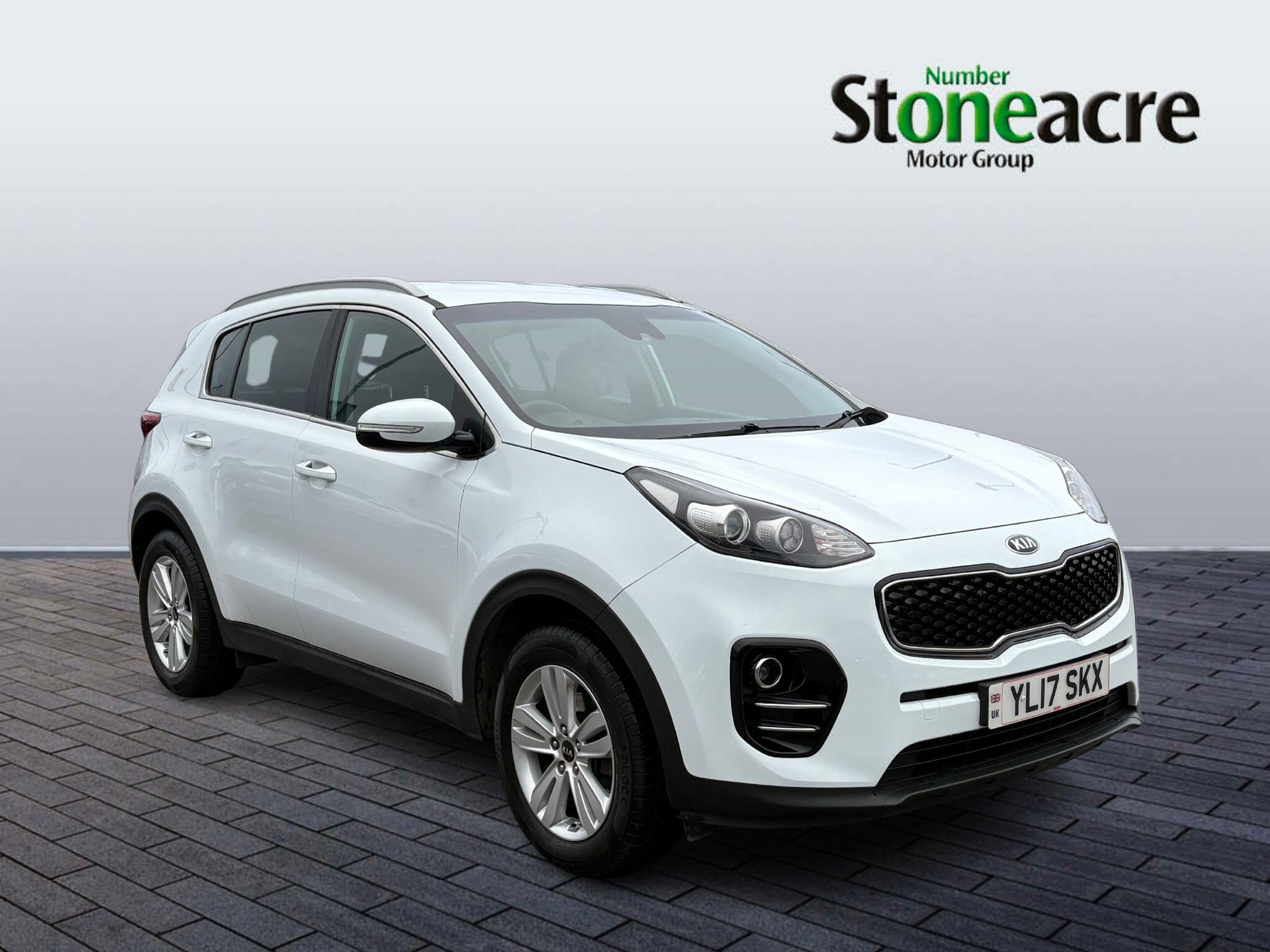 Main listing image - Kia Sportage