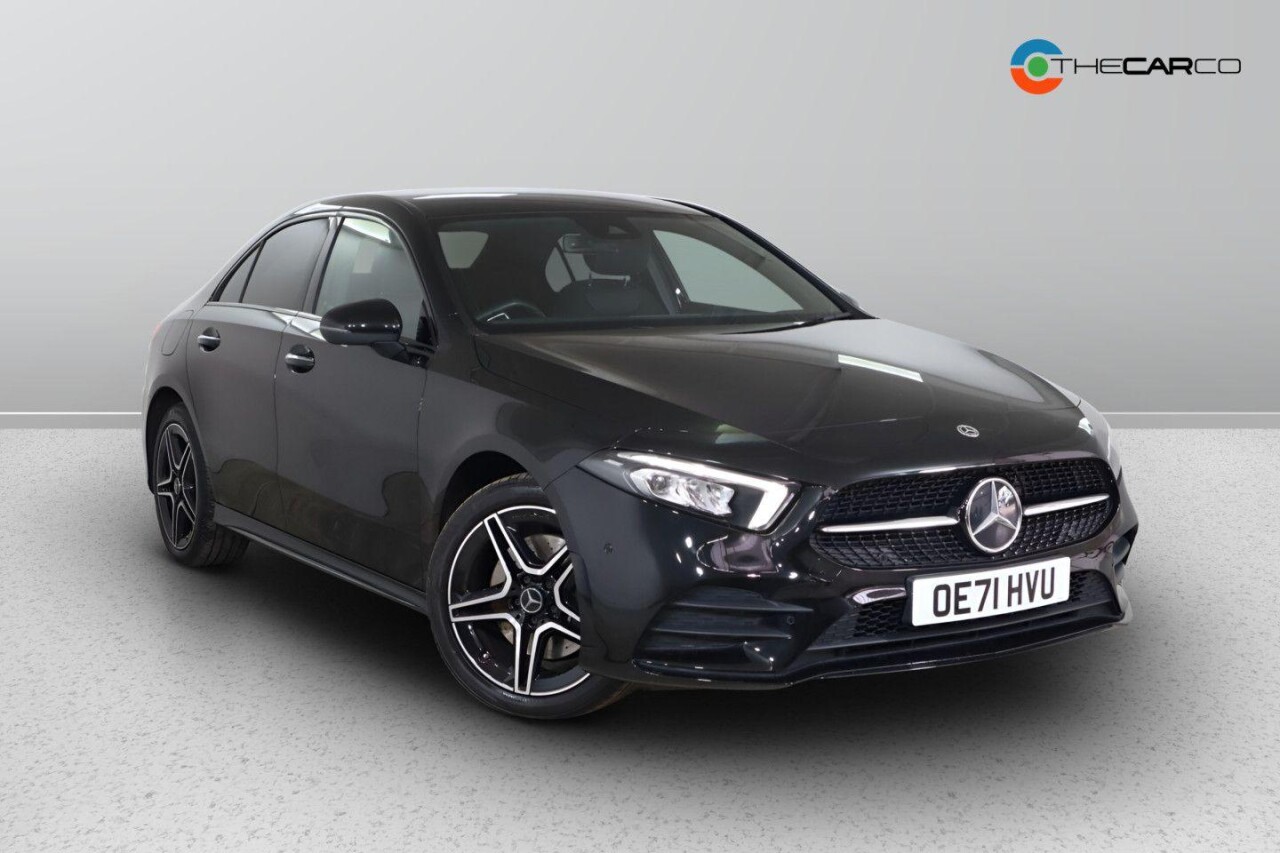 Main listing image - Mercedes-Benz A-Class Saloon
