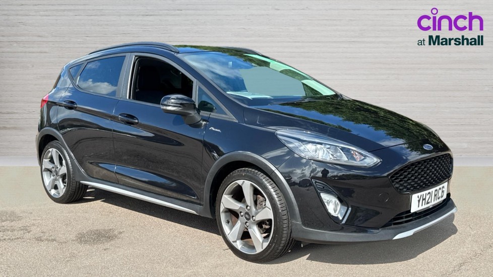 Main listing image - Ford Fiesta Active