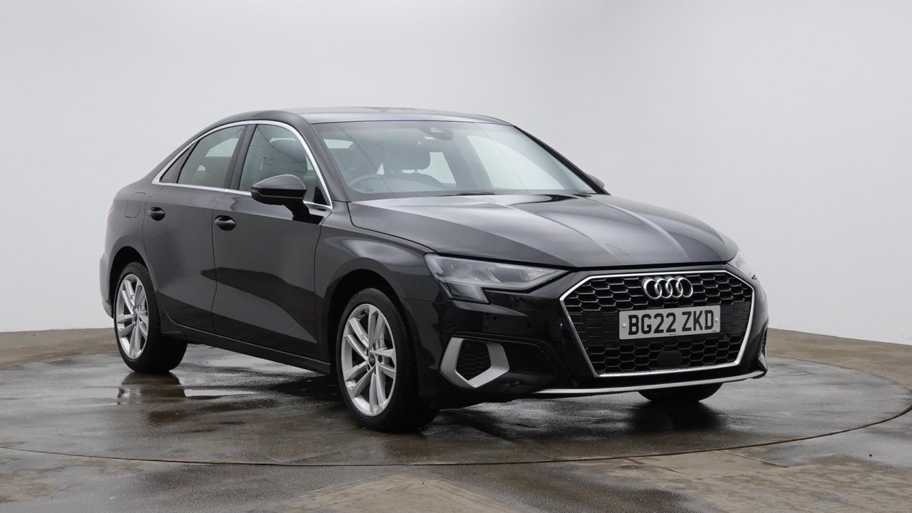 Main listing image - Audi A3 Saloon