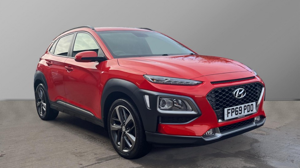 Main listing image - Hyundai Kona