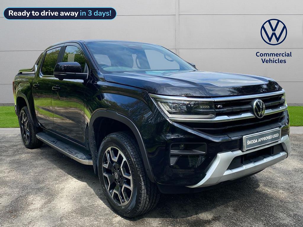 Main listing image - Volkswagen Amarok