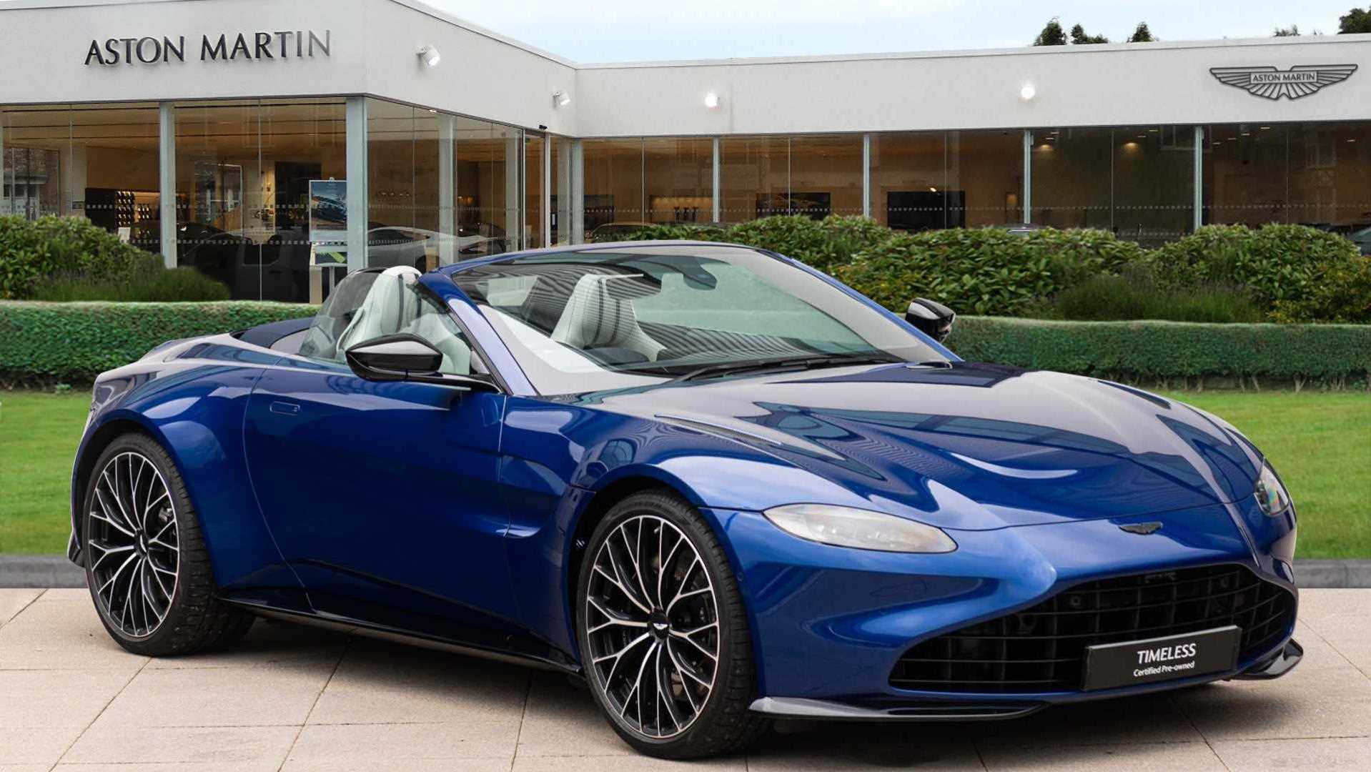 Main listing image - Aston Martin Vantage