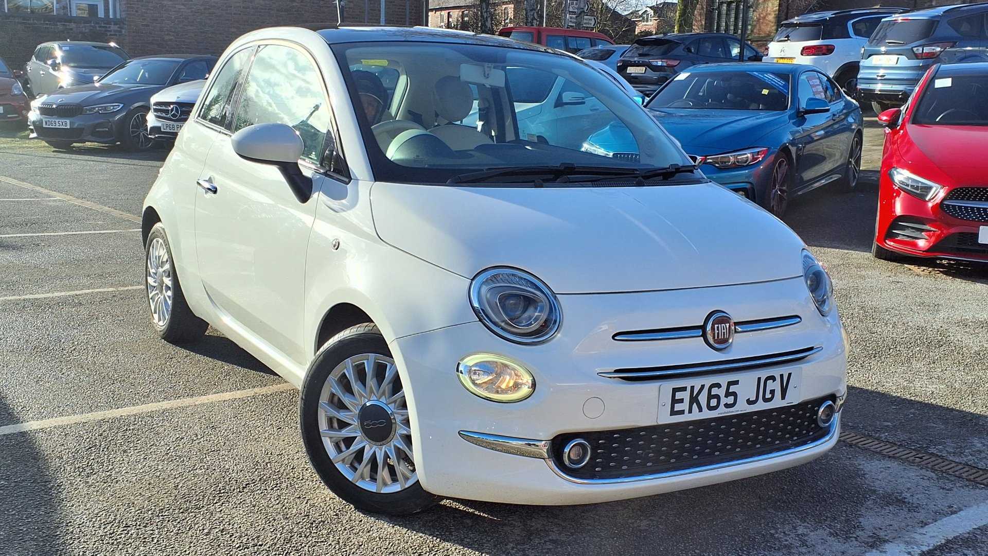 Main listing image - Fiat 500