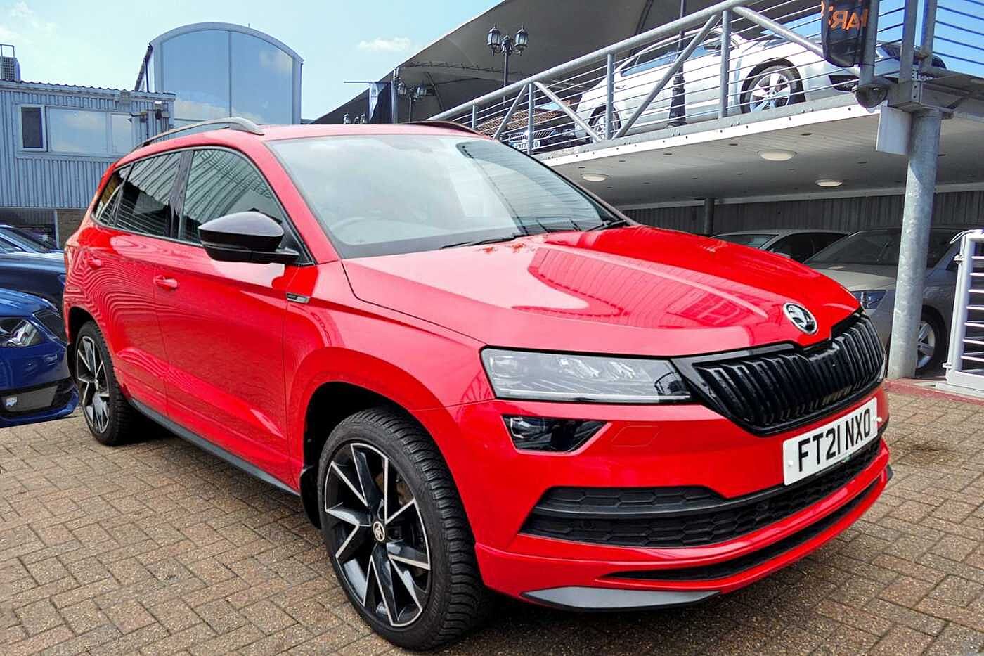 Main listing image - Skoda Karoq