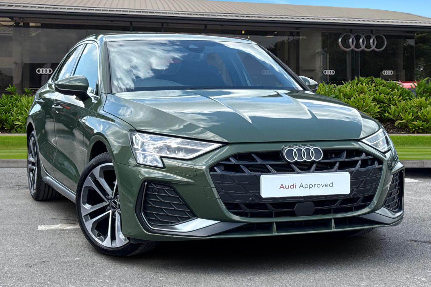 Main listing image - Audi A3 Saloon