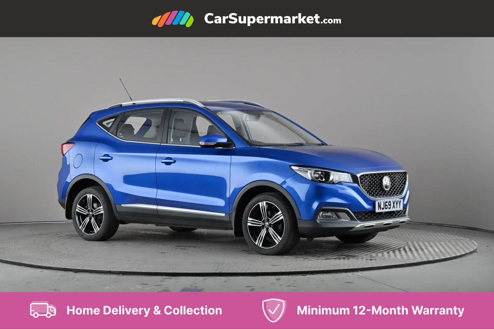 Main listing image - MG ZS