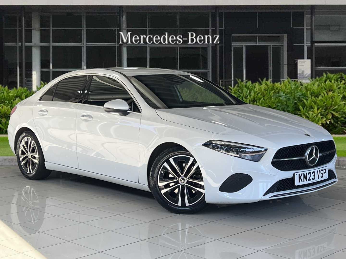 Main listing image - Mercedes-Benz A-Class Saloon