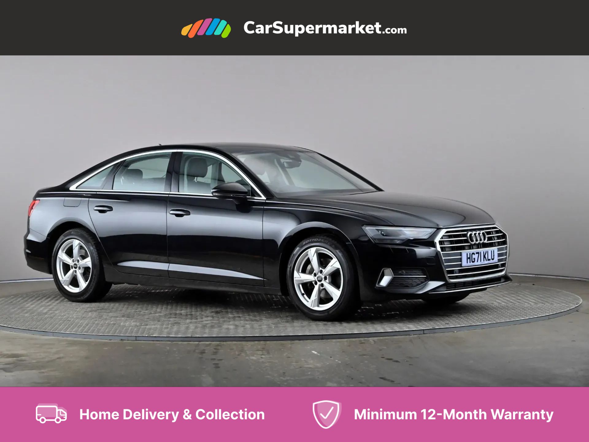 Main listing image - Audi A6