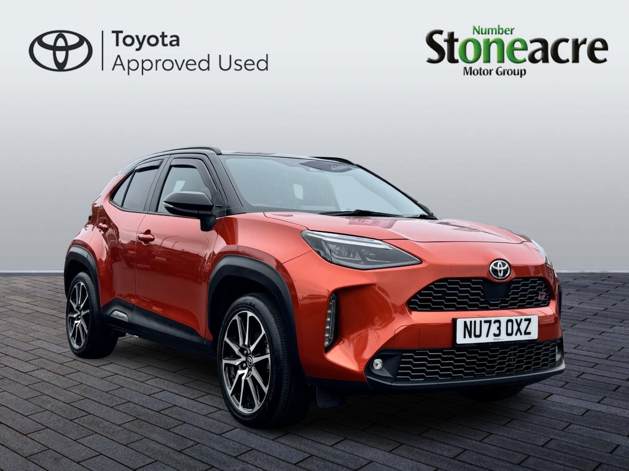Main listing image - Toyota Yaris Cross