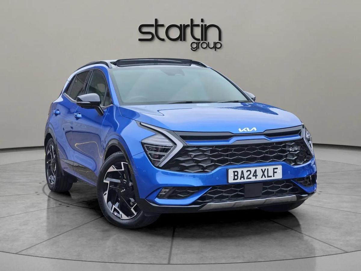 Main listing image - Kia Sportage