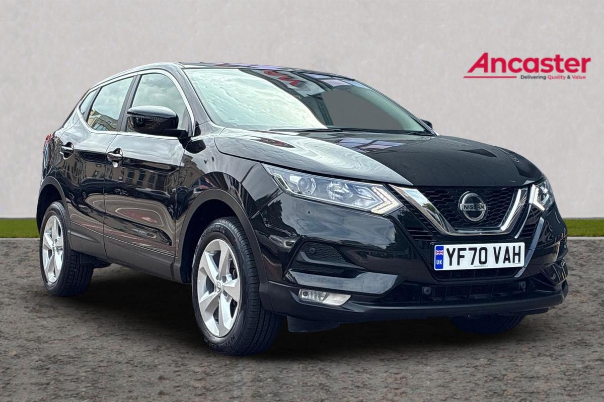 Main listing image - Nissan Qashqai