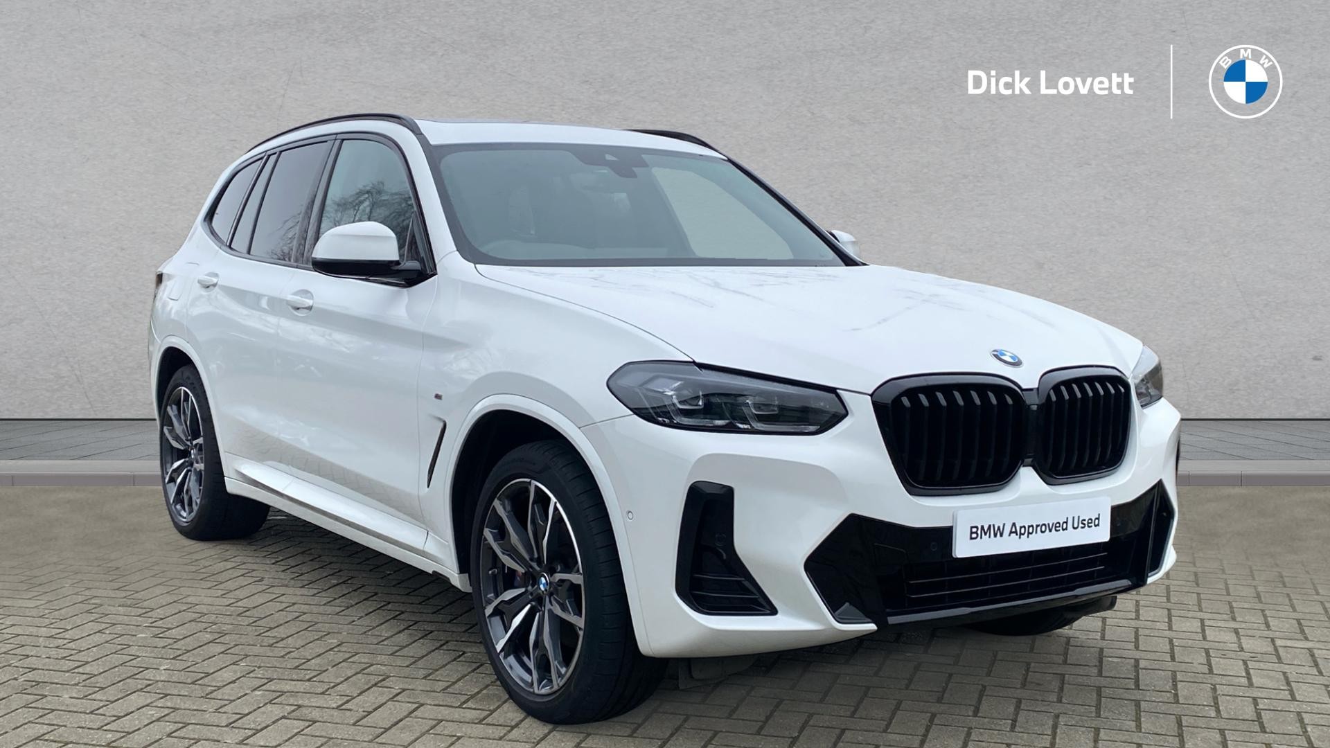 Main listing image - BMW X3