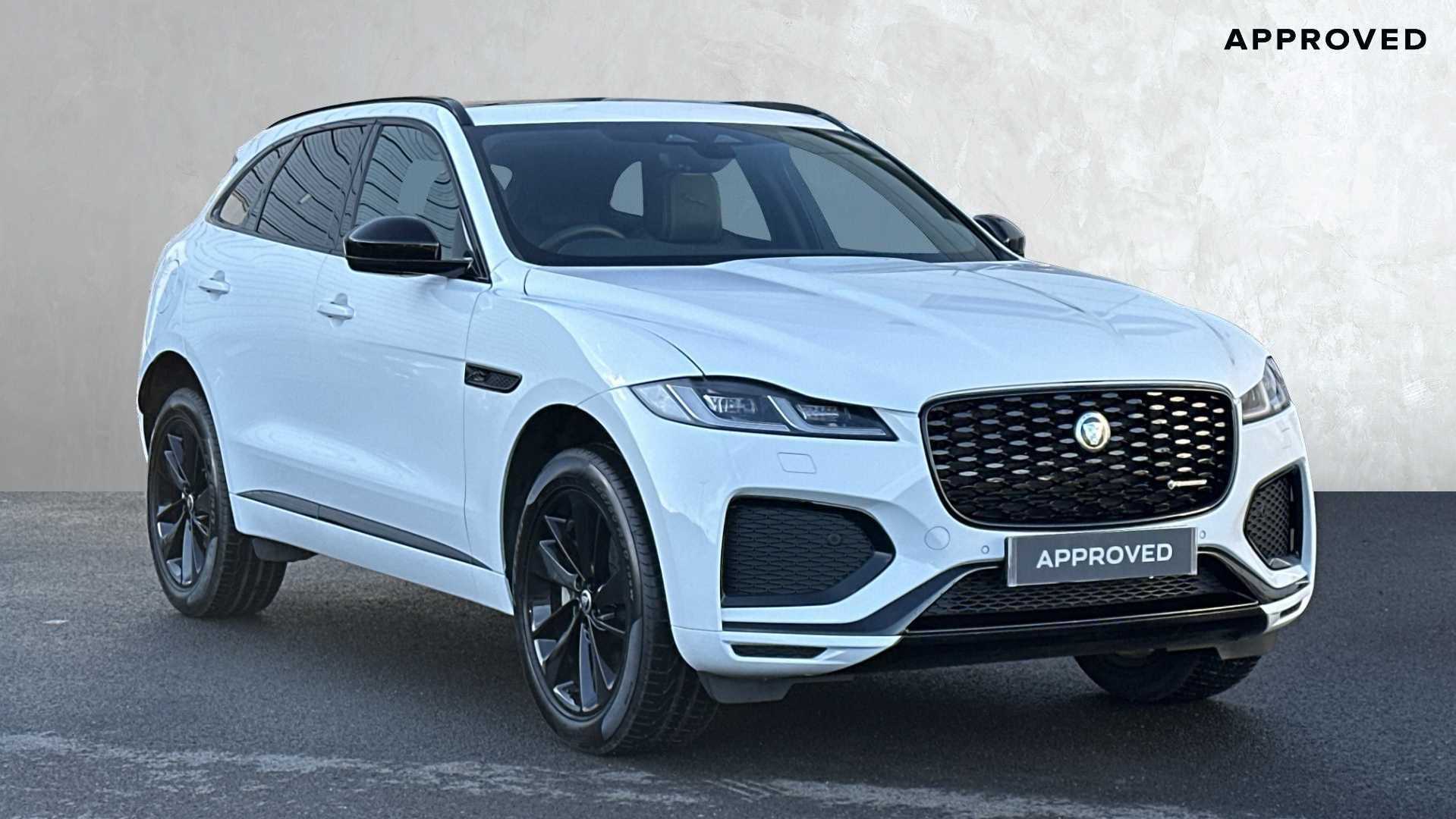 Main listing image - Jaguar F-Pace