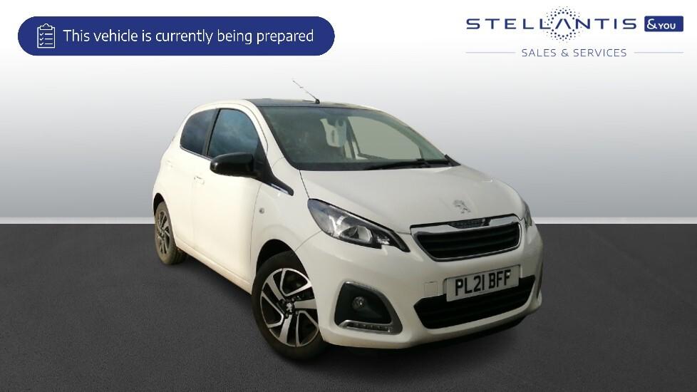 Main listing image - Peugeot 108