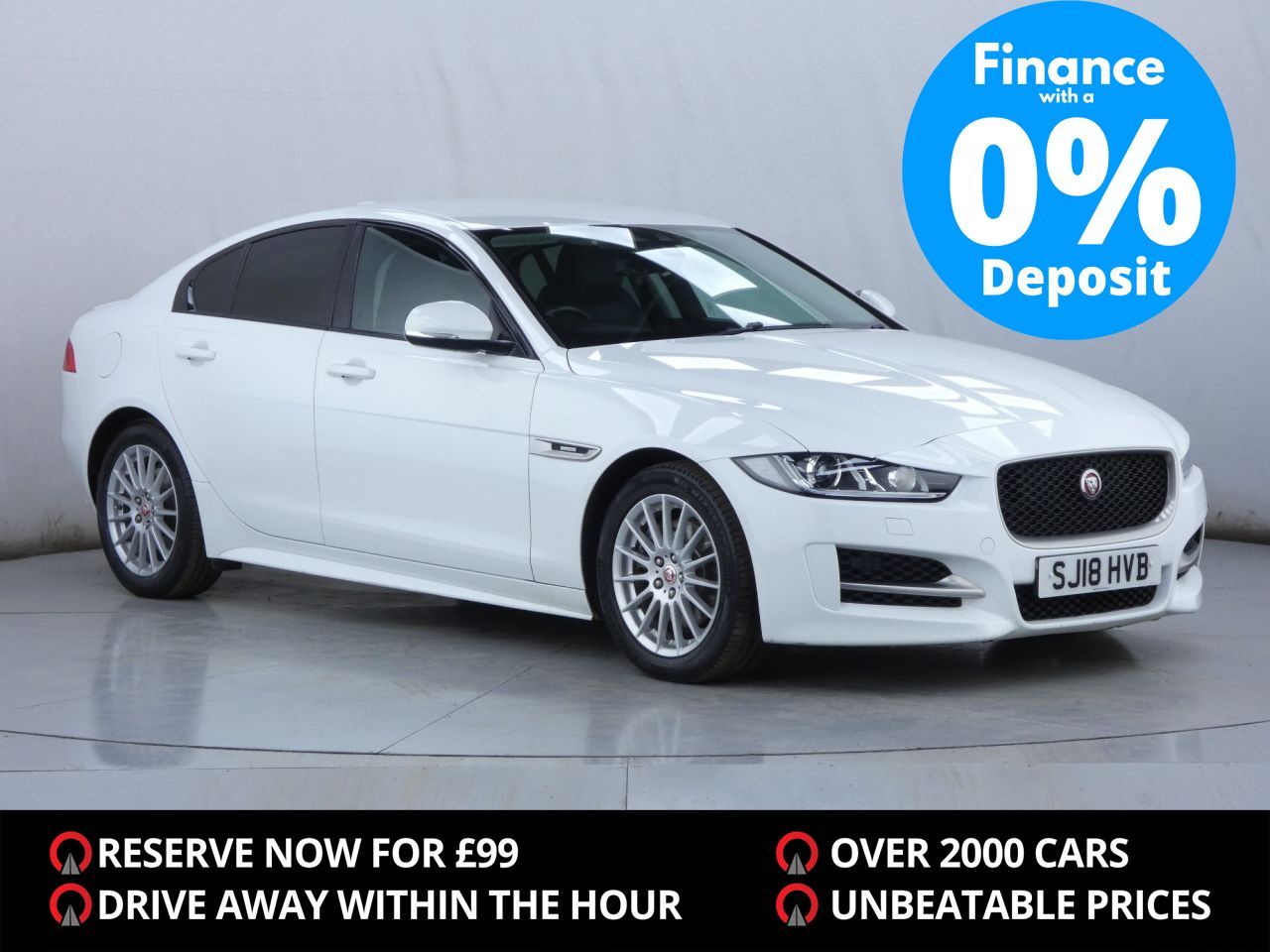 Main listing image - Jaguar XE