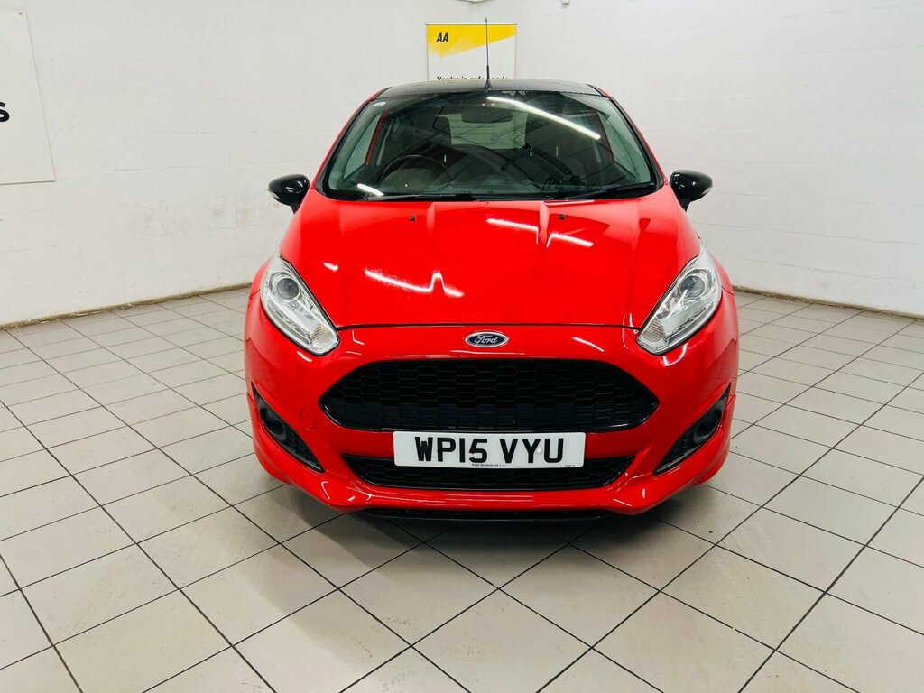 Main listing image - Ford Fiesta