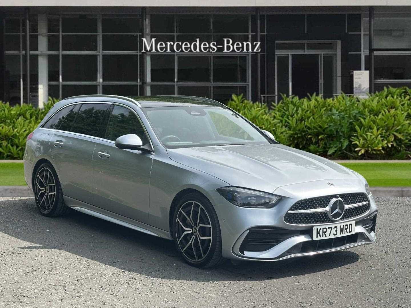 Main listing image - Mercedes-Benz C-Class Estate