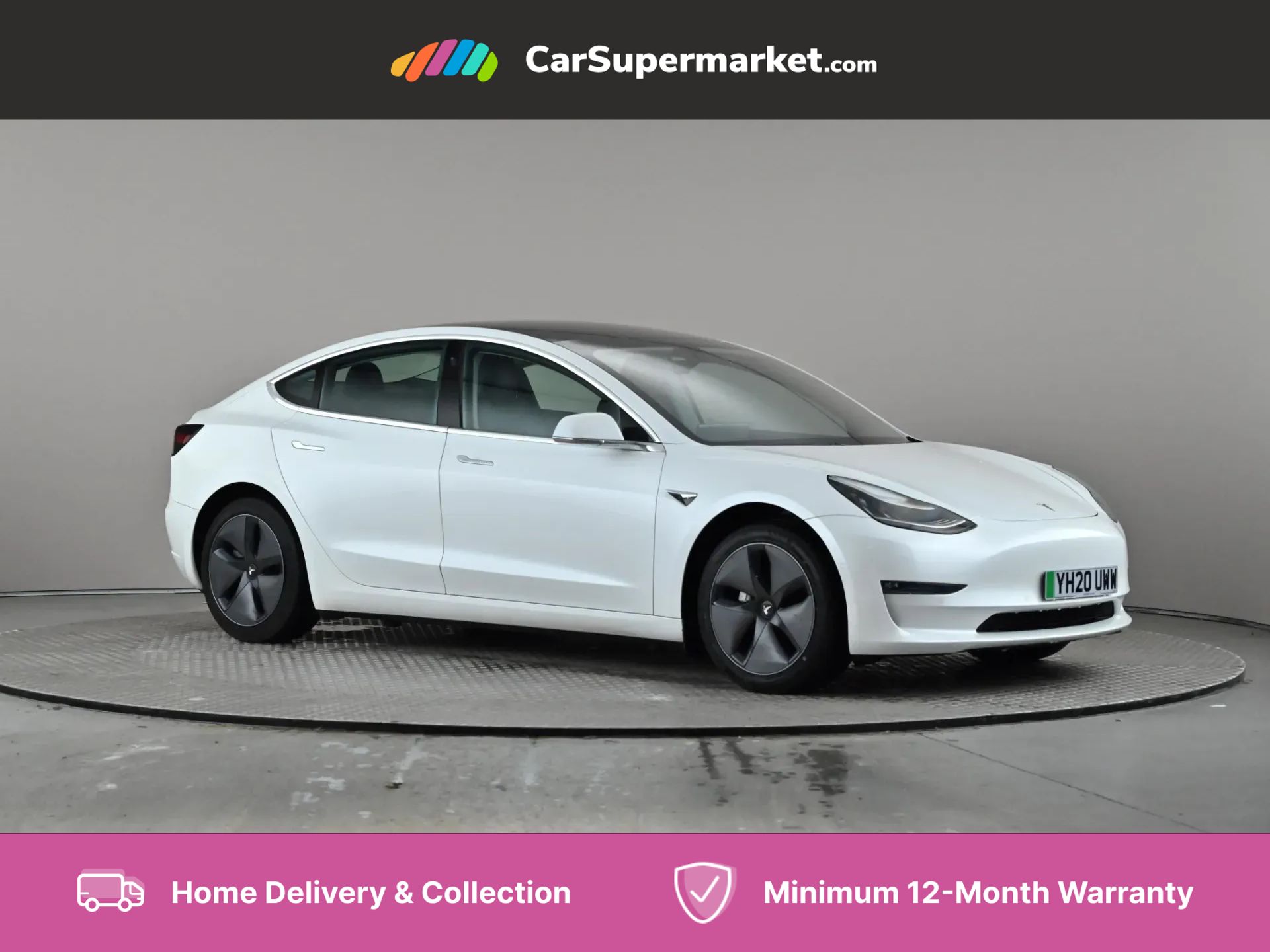 Main listing image - Tesla Model 3