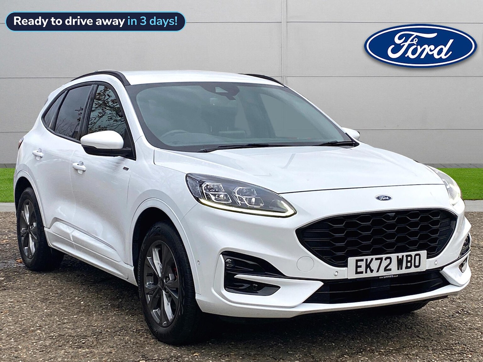 Main listing image - Ford Kuga