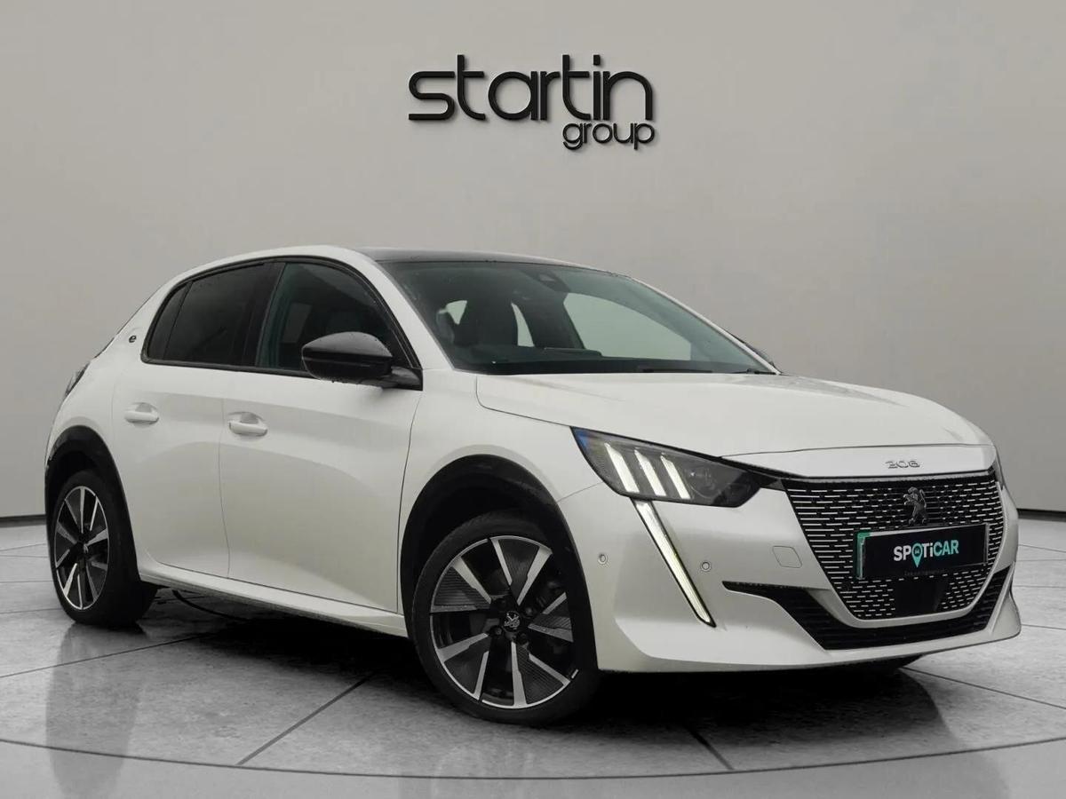 Main listing image - Peugeot e-208