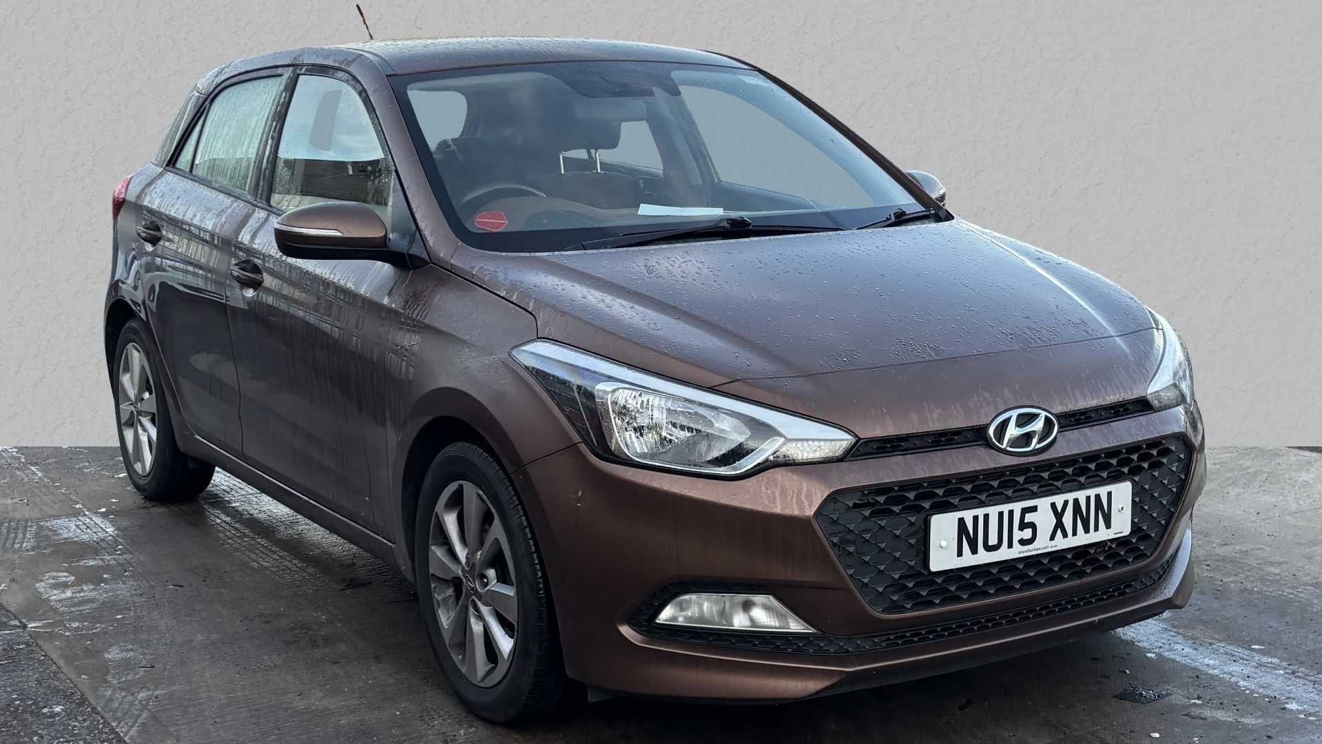 Main listing image - Hyundai i20