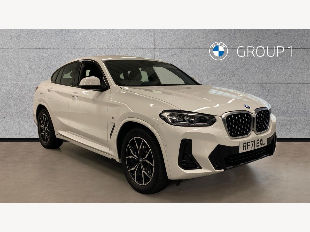Main listing image - BMW X4