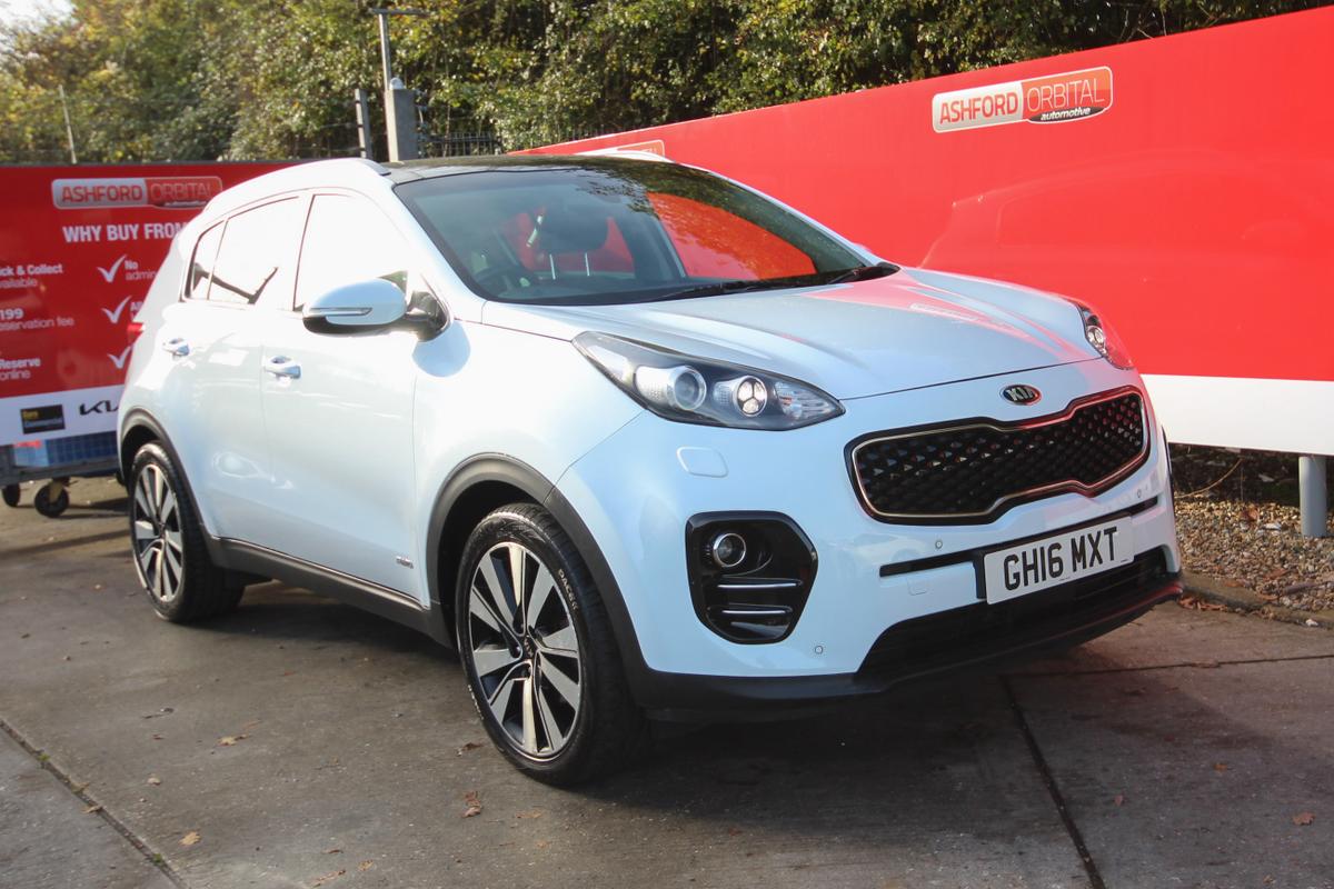 Main listing image - Kia Sportage