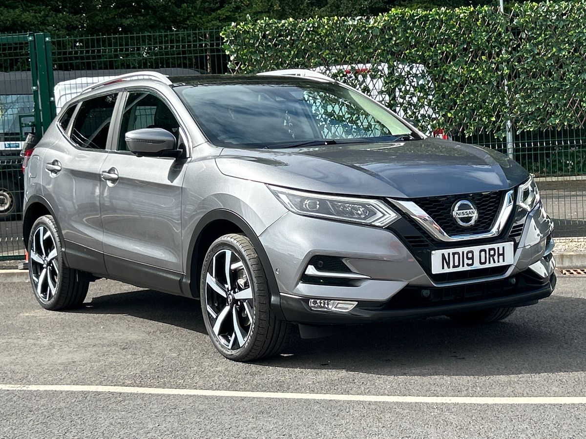 Main listing image - Nissan Qashqai