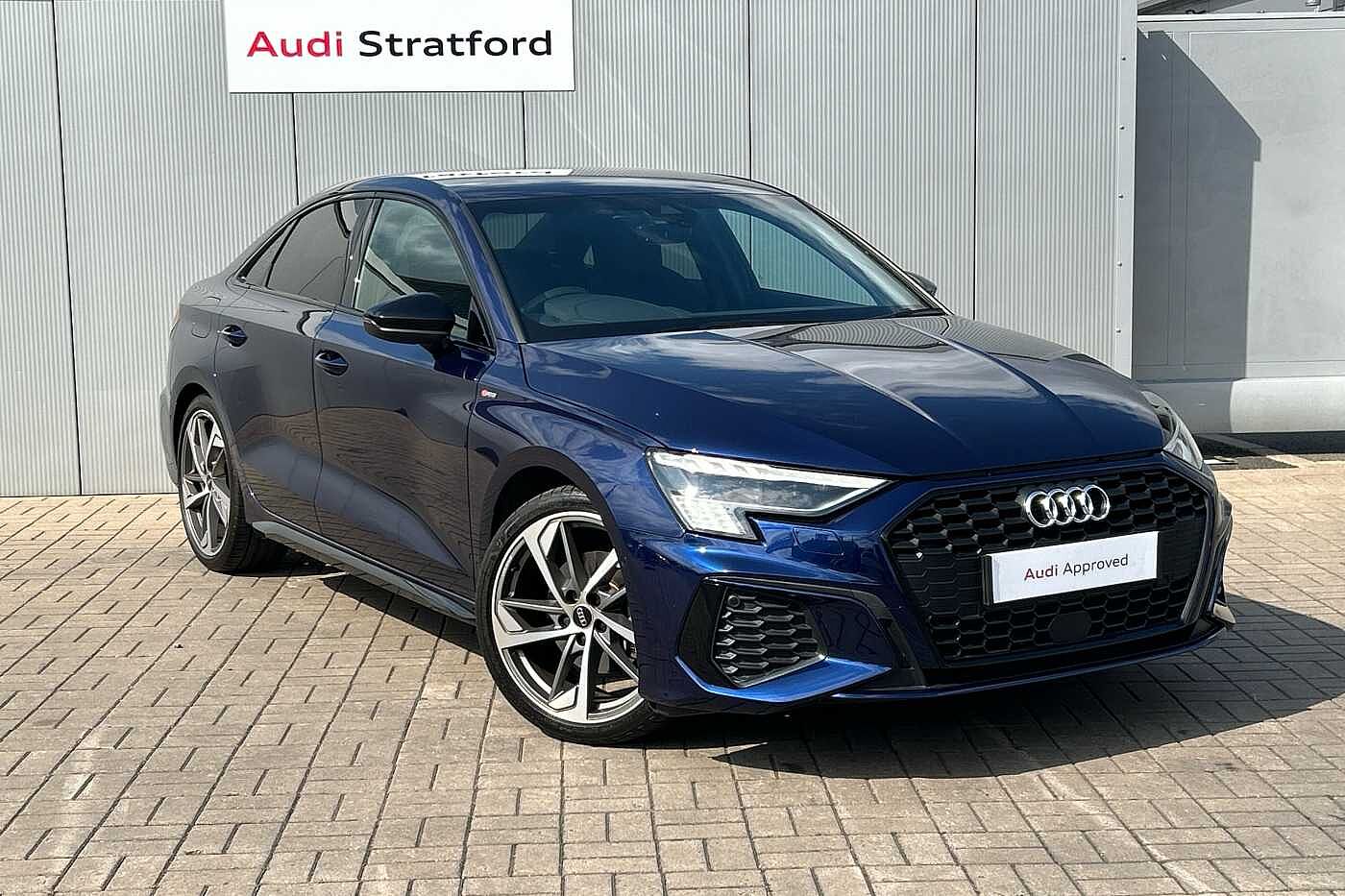 Main listing image - Audi A3 Saloon