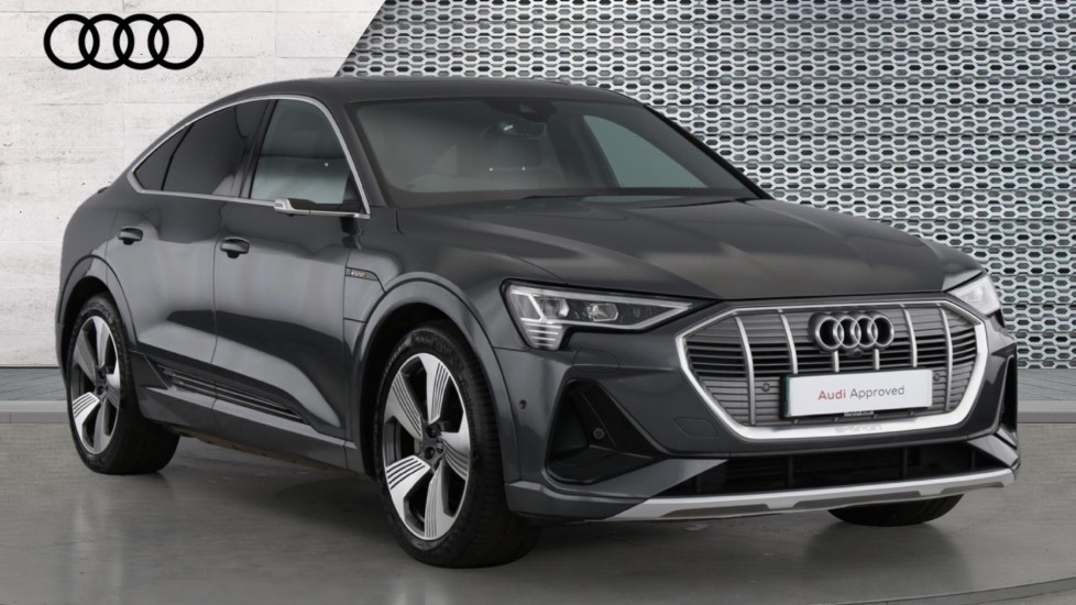 Main listing image - Audi e-tron Sportback