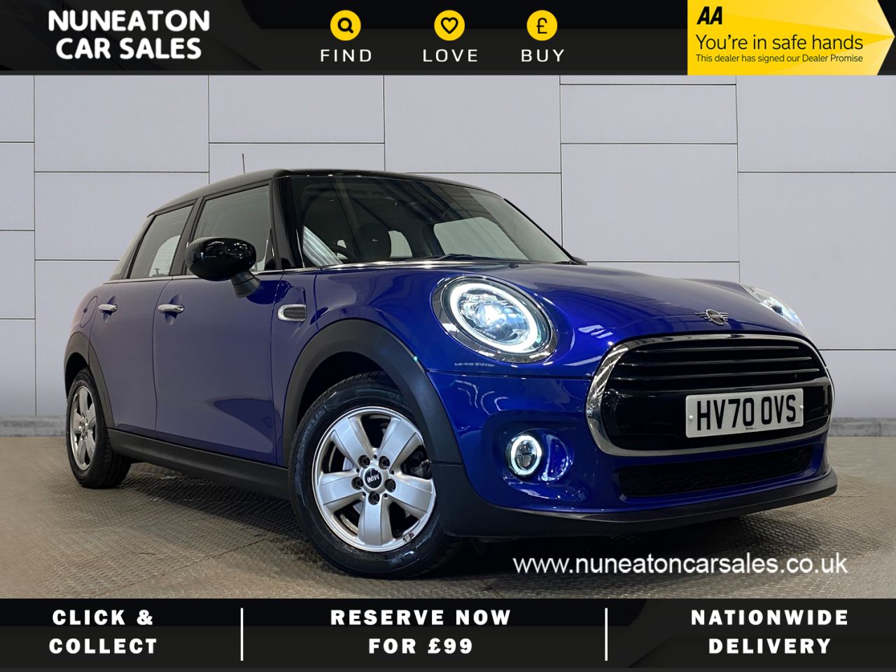 Main listing image - MINI Hatchback 5dr