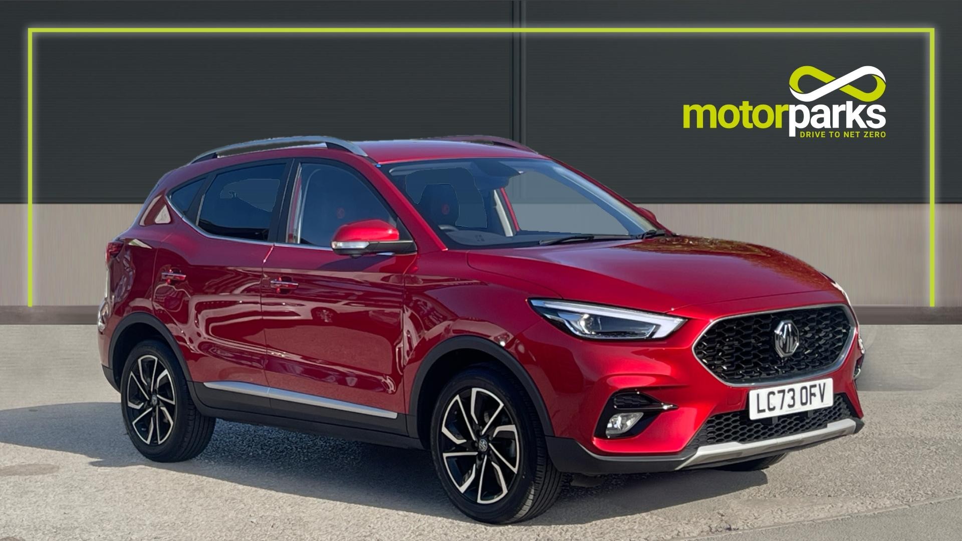 Main listing image - MG ZS