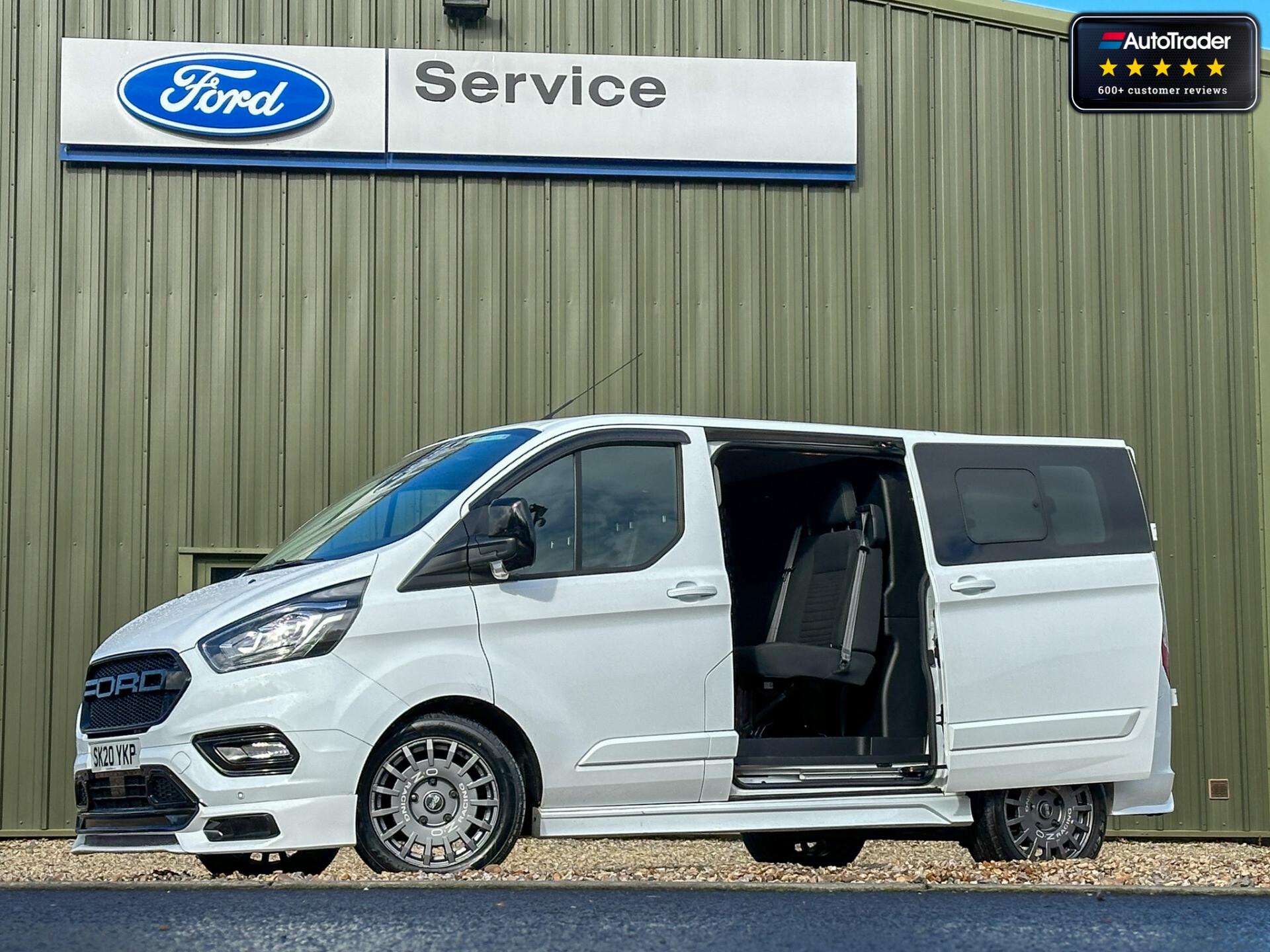 Main listing image - Ford Transit Custom