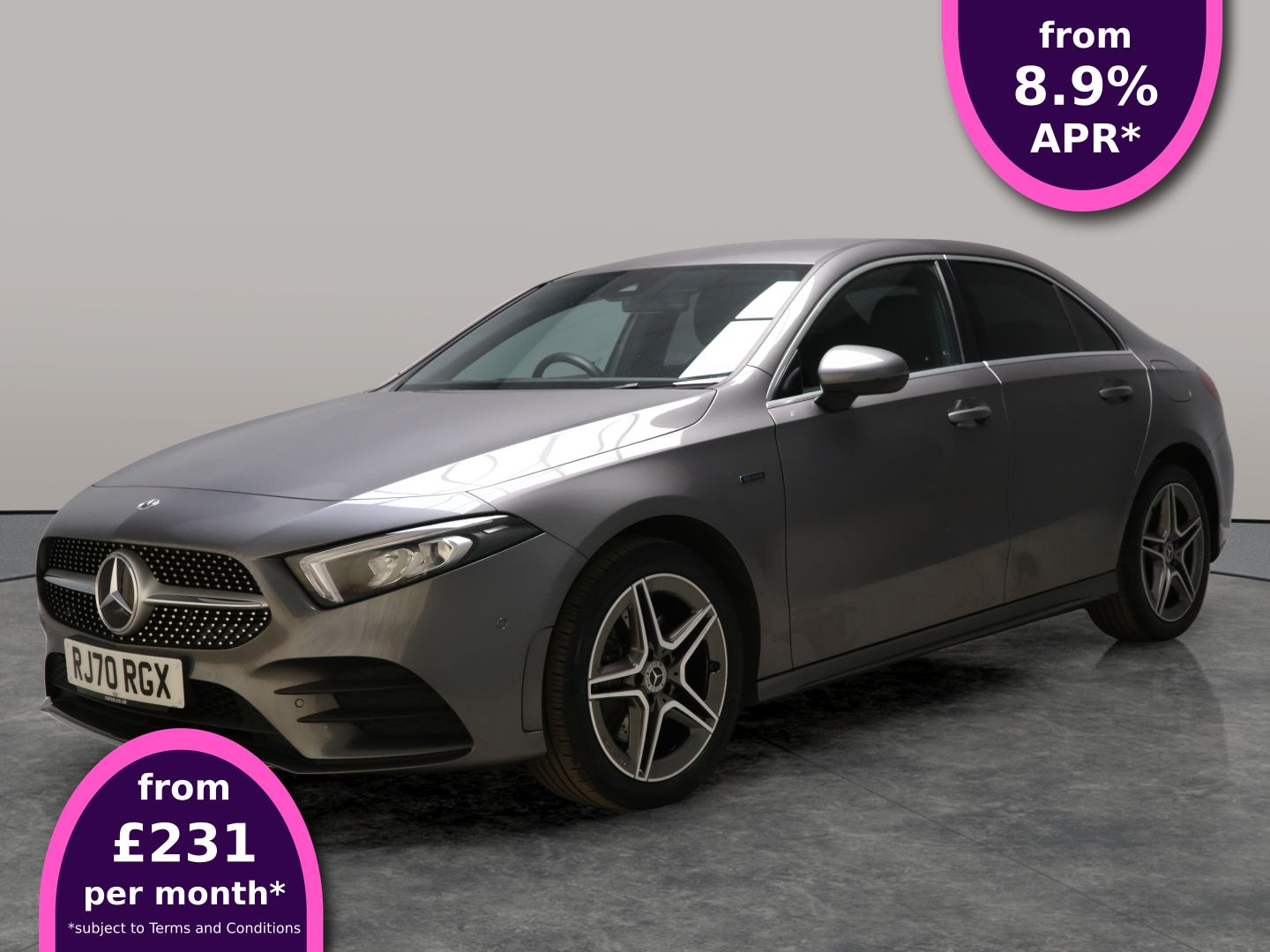 Main listing image - Mercedes-Benz A-Class Saloon
