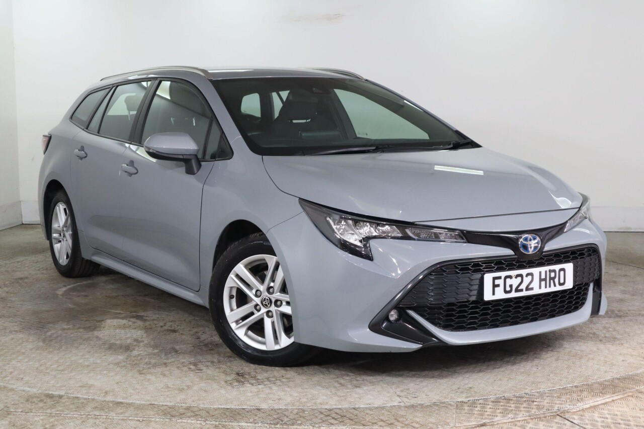 Main listing image - Toyota Corolla Touring Sport