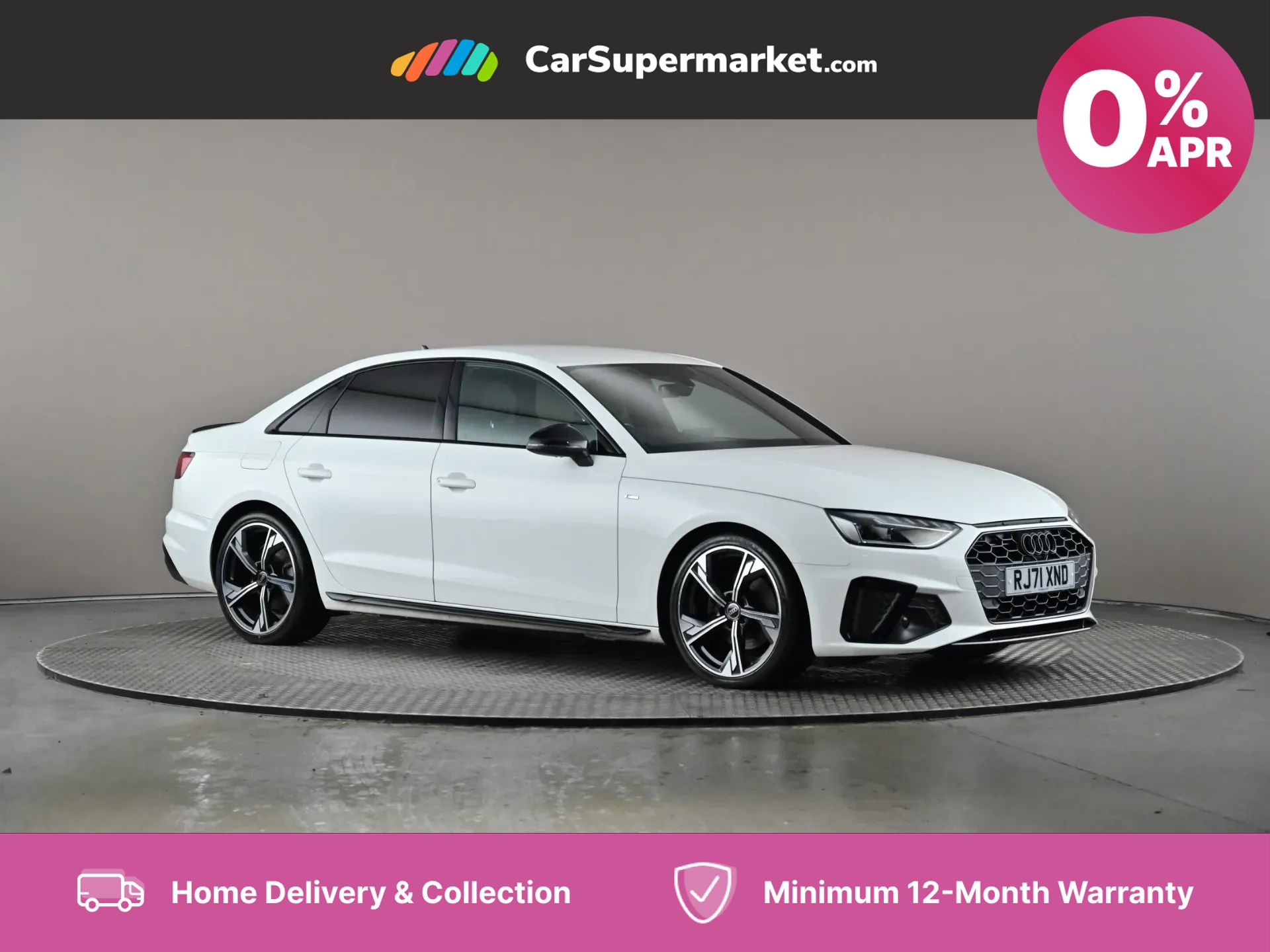 Main listing image - Audi A4