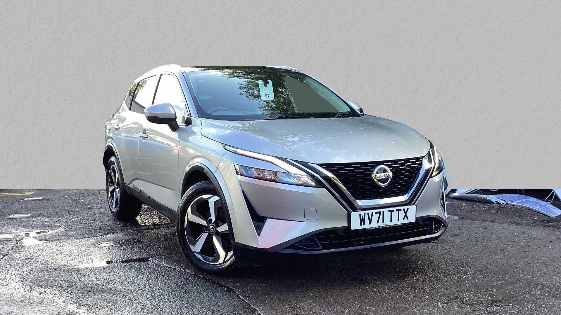 Main listing image - Nissan Qashqai