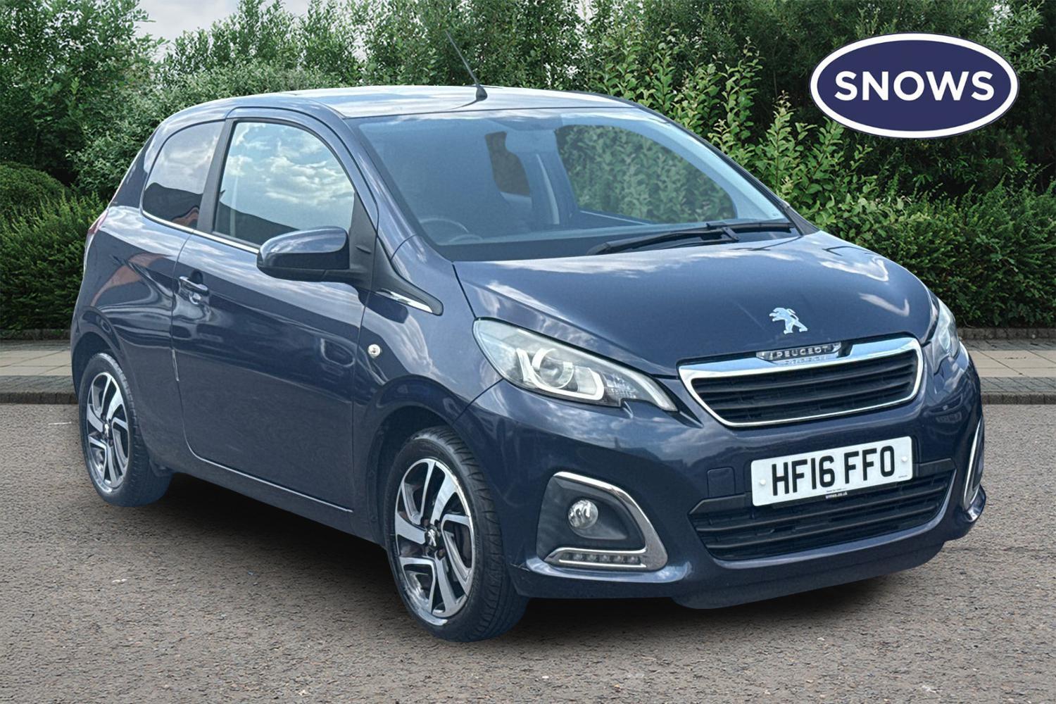 Main listing image - Peugeot 108