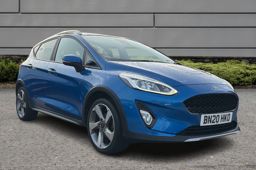 Main listing image - Ford Fiesta Active