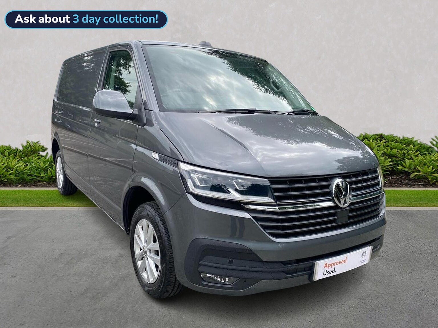 Main listing image - Volkswagen Transporter