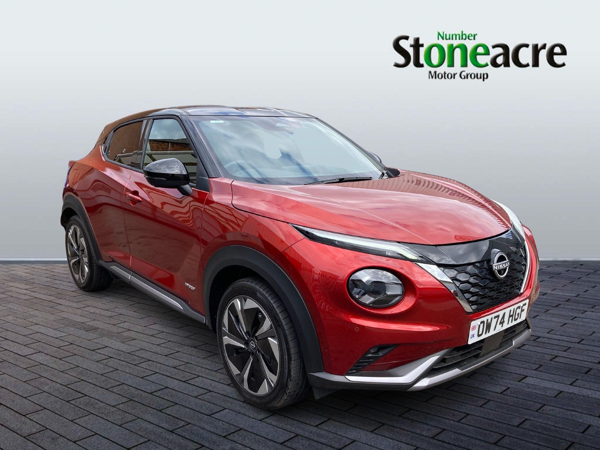Main listing image - Nissan Juke