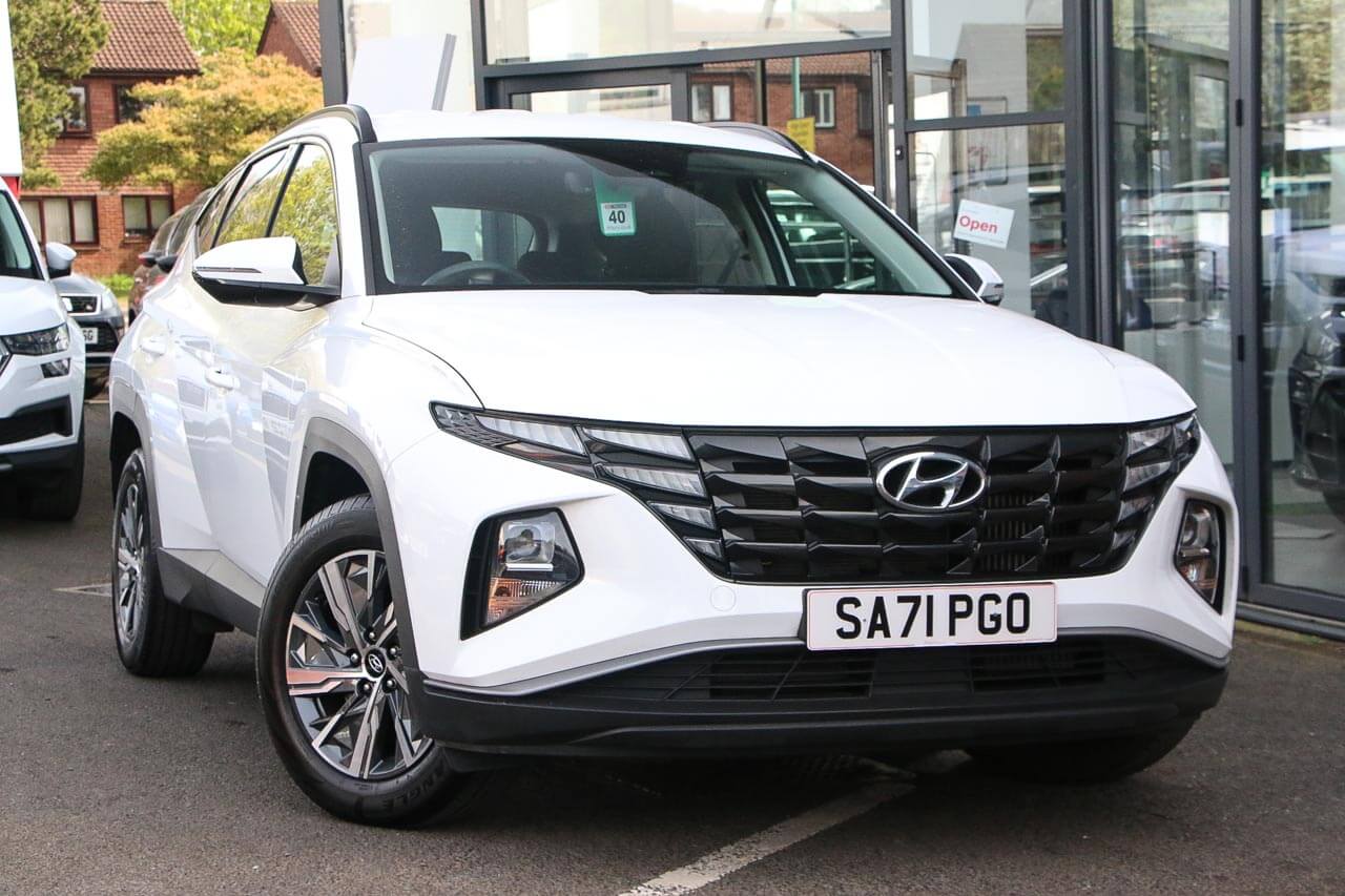 Main listing image - Hyundai Tucson