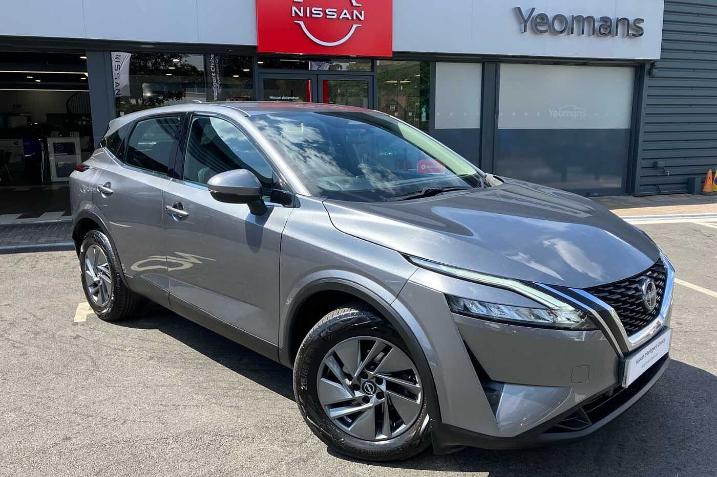 Main listing image - Nissan Qashqai