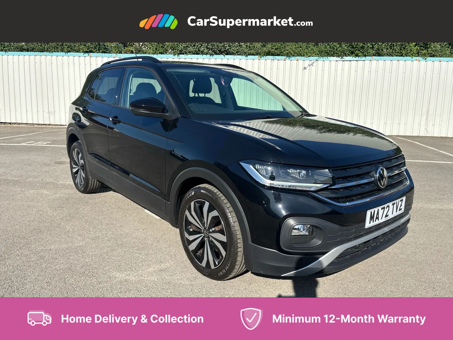 Main listing image - Volkswagen T-Cross