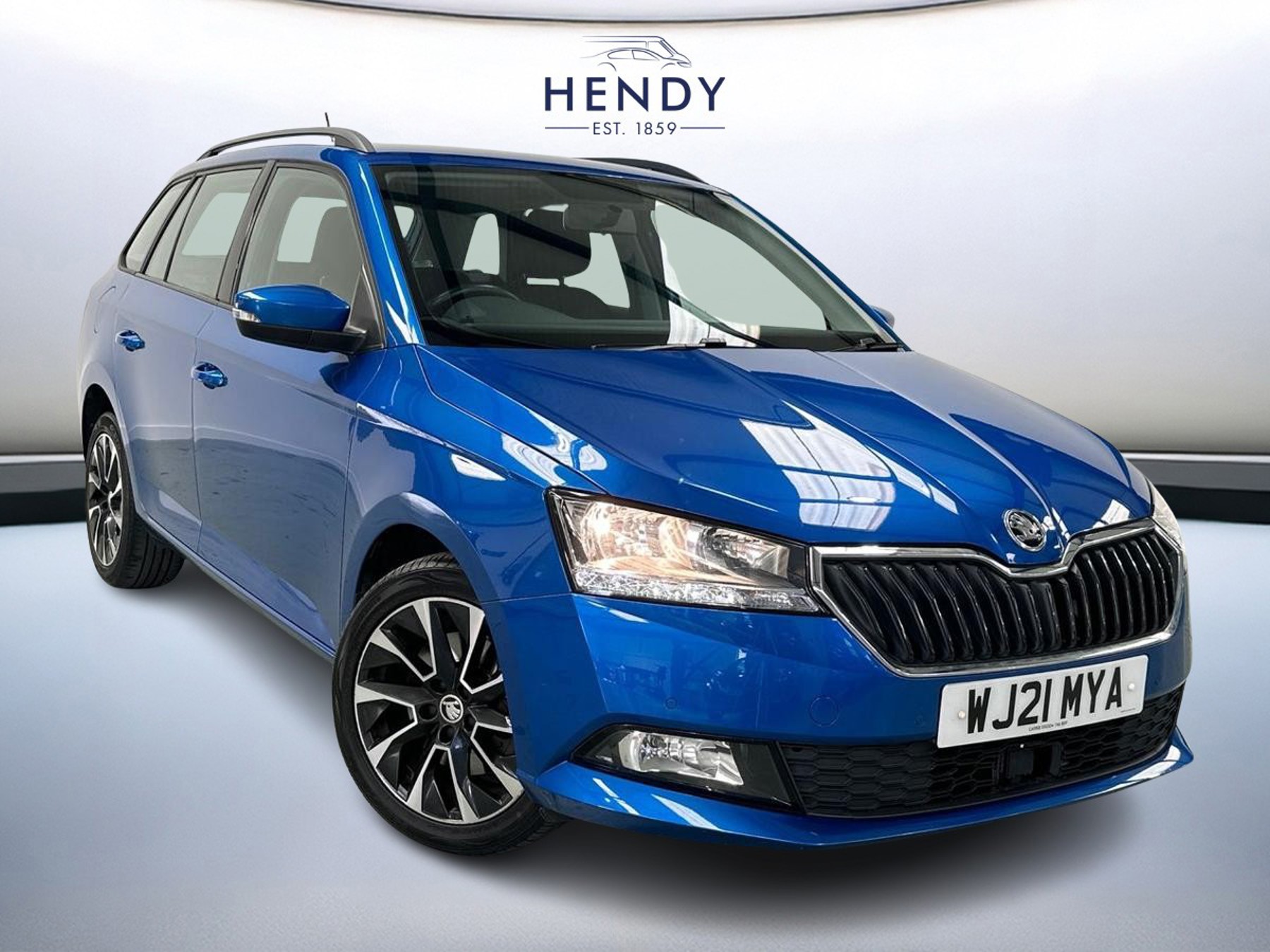 Main listing image - Skoda Fabia