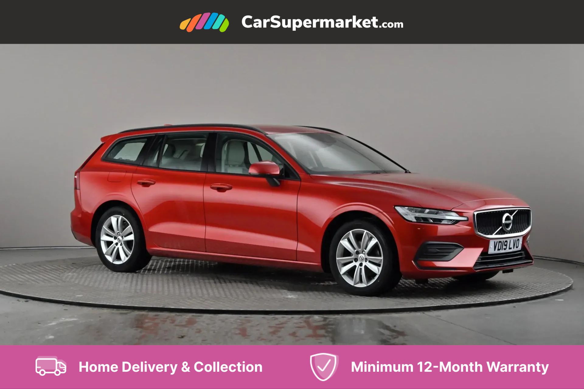 Main listing image - Volvo V60