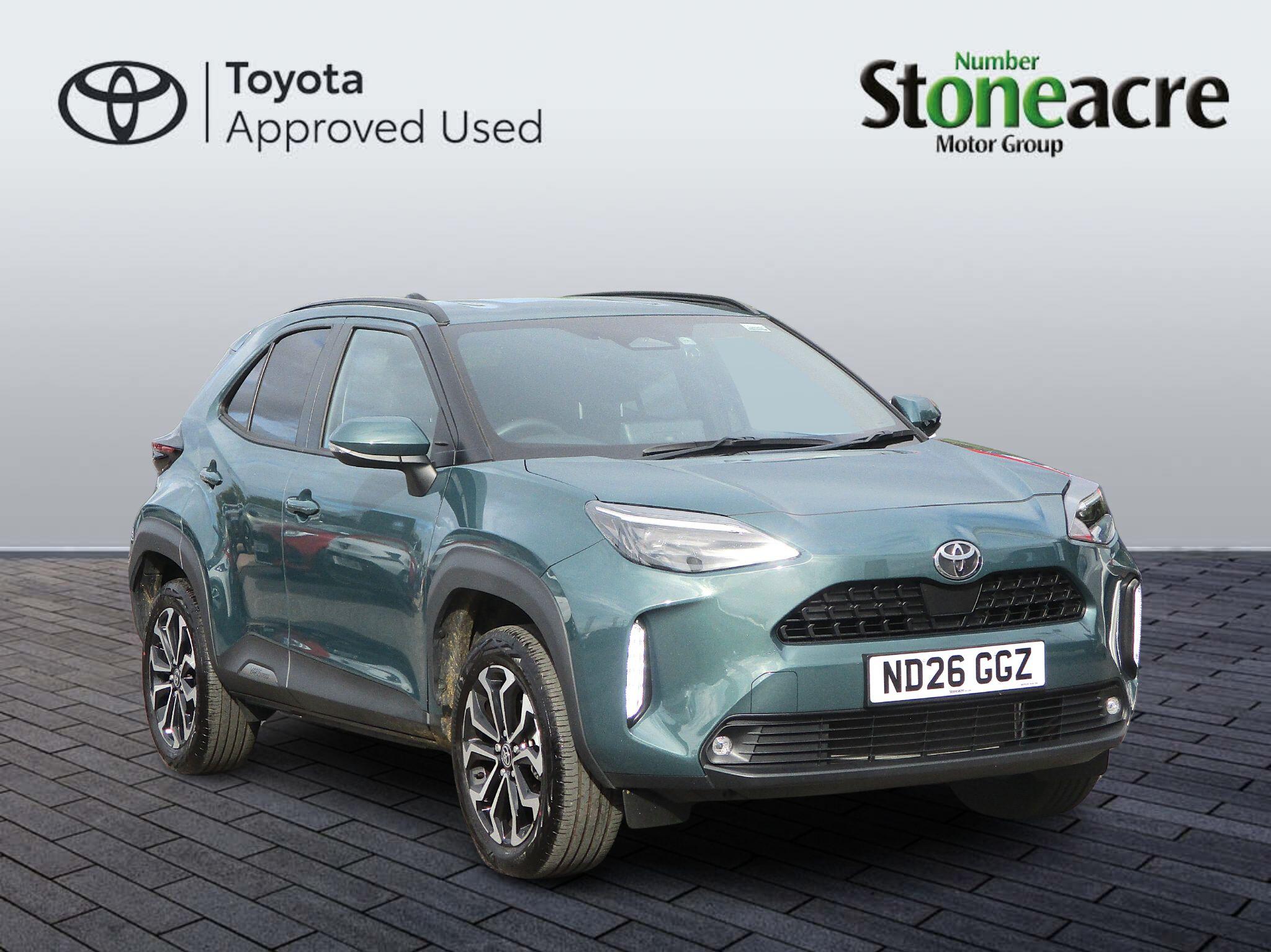 Main listing image - Toyota Yaris Cross