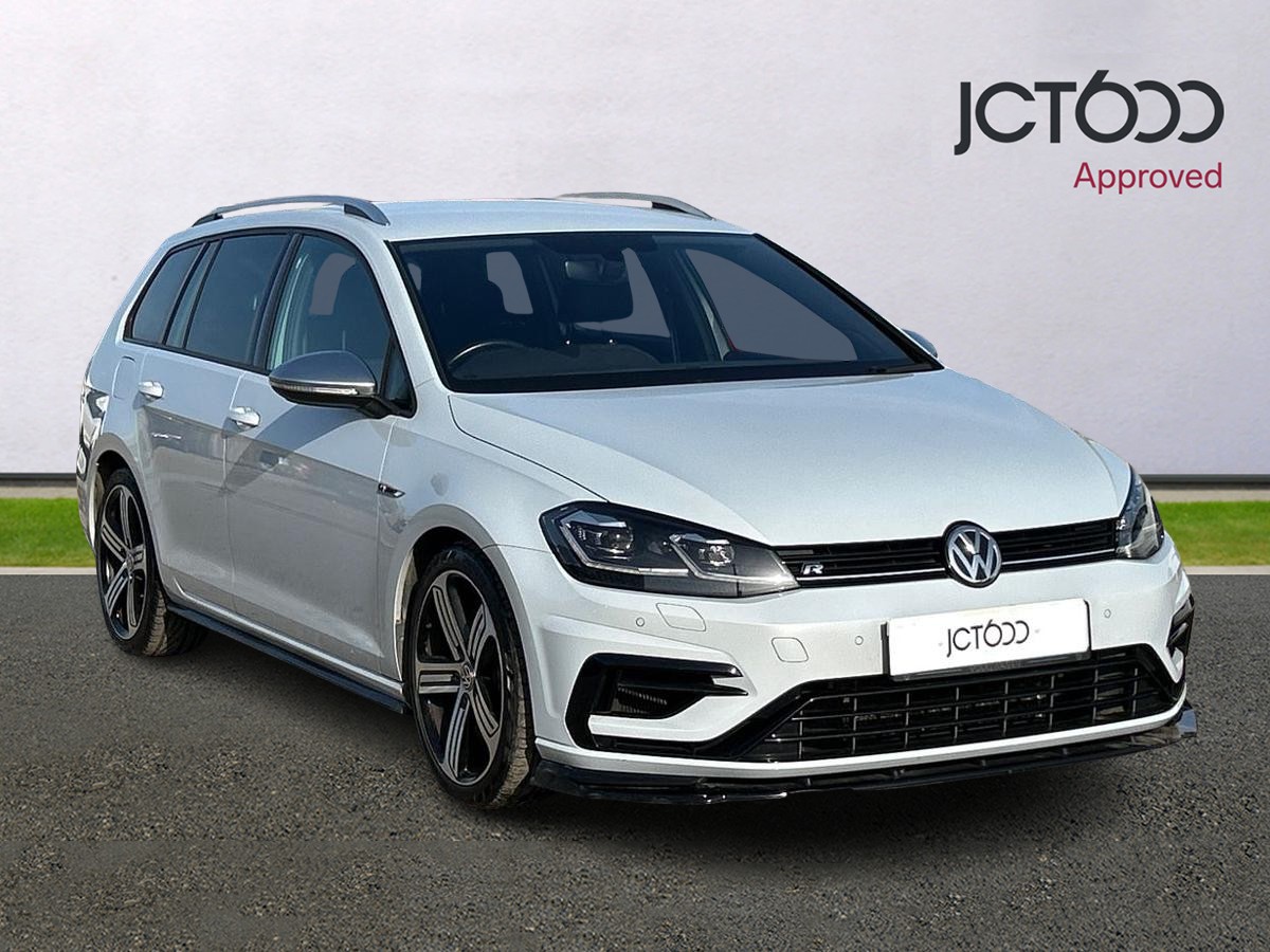 Main listing image - Volkswagen Golf Estate
